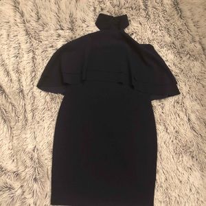 Navy Fitted dress